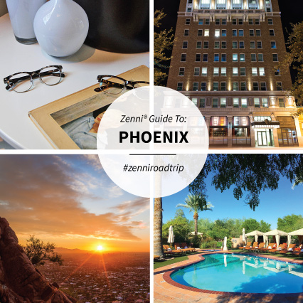 Zenni® Guide To: PHOENIX #zenniroadtrip