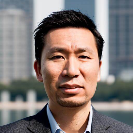 Photograph of Steven Lee